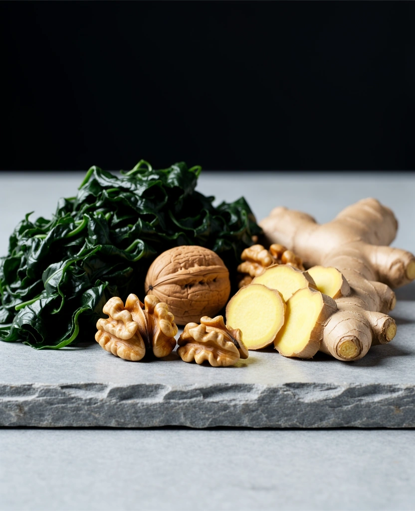 Natural whole food ingredients